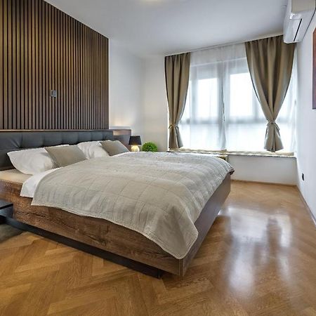 President Apartment With Sauna Zagreb Dış mekan fotoğraf