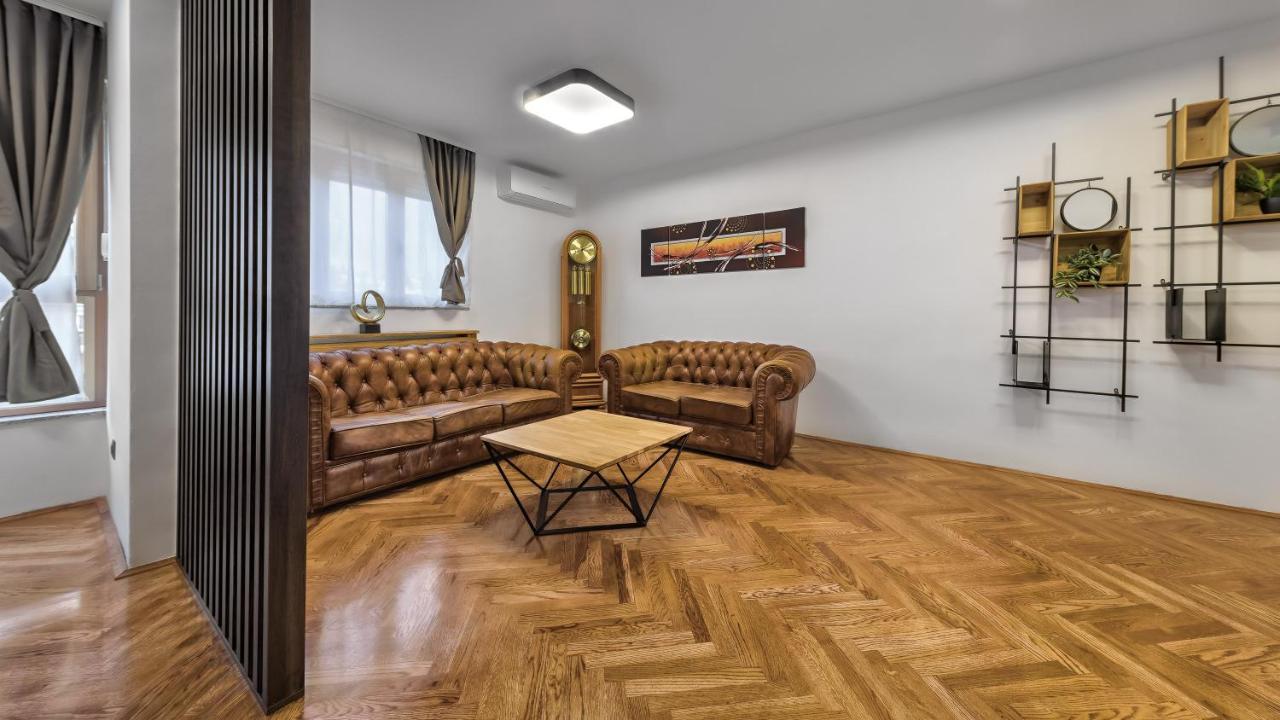 President Apartment With Sauna Zagreb Dış mekan fotoğraf