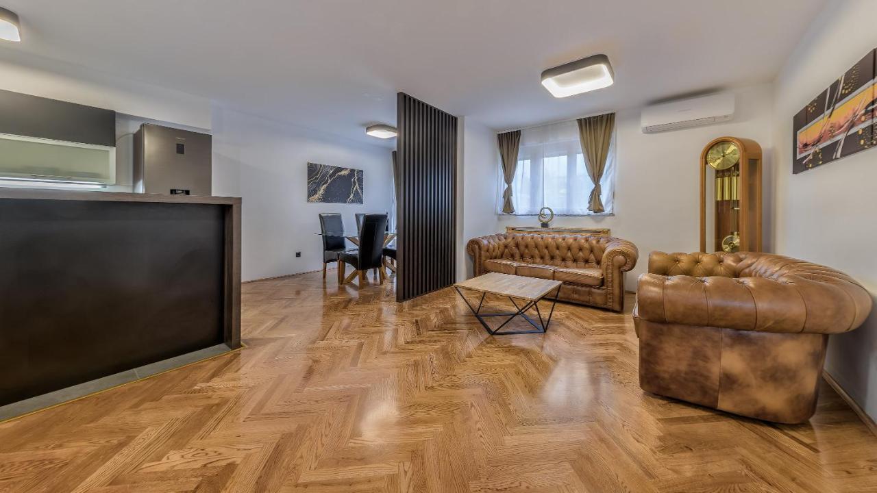 President Apartment With Sauna Zagreb Dış mekan fotoğraf