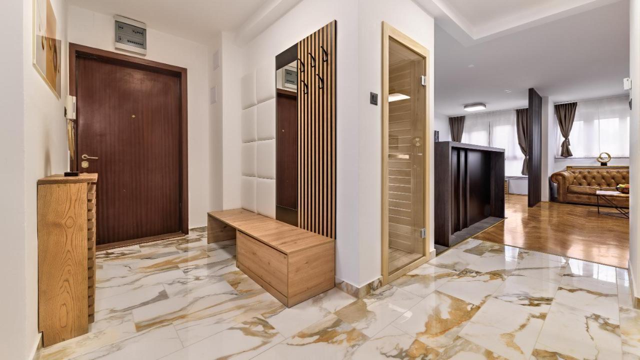 President Apartment With Sauna Zagreb Dış mekan fotoğraf