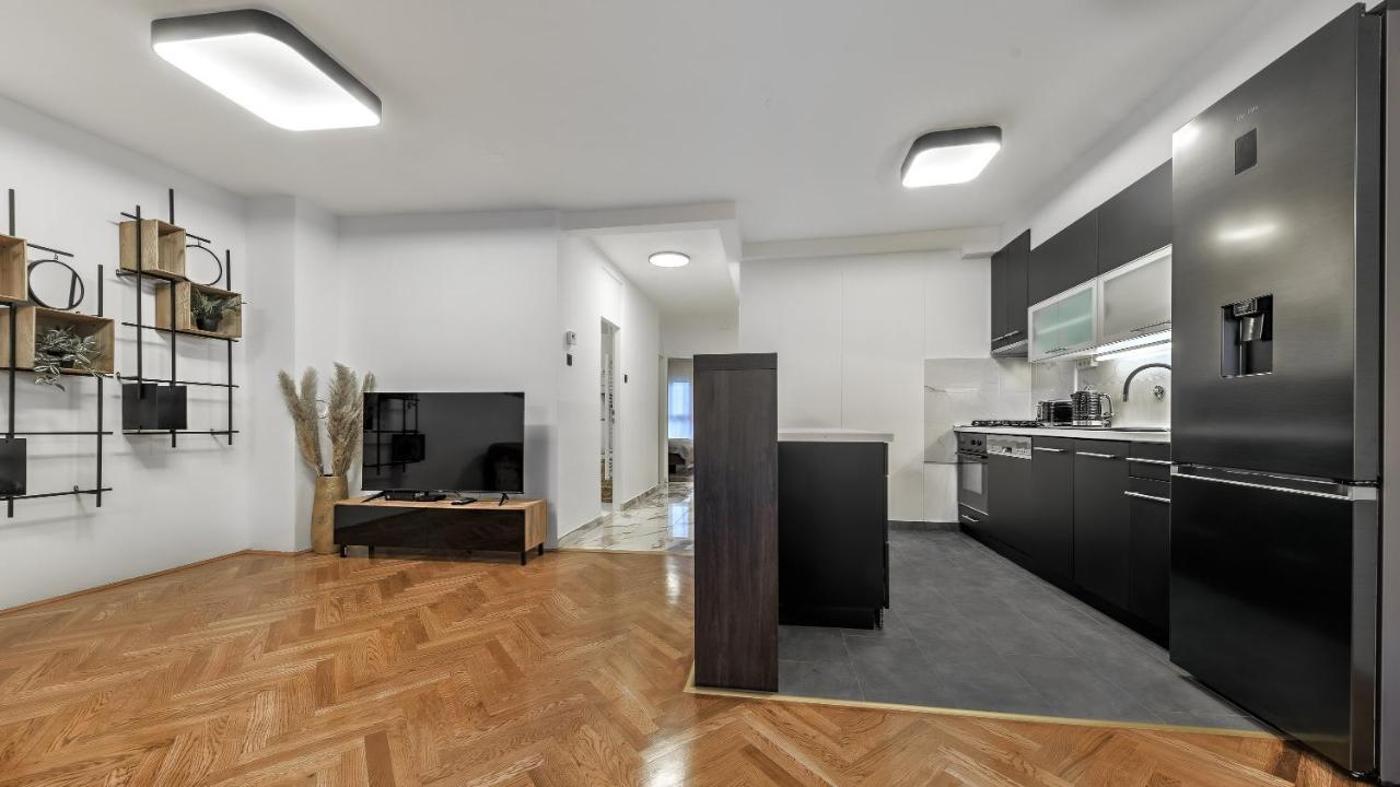 President Apartment With Sauna Zagreb Dış mekan fotoğraf