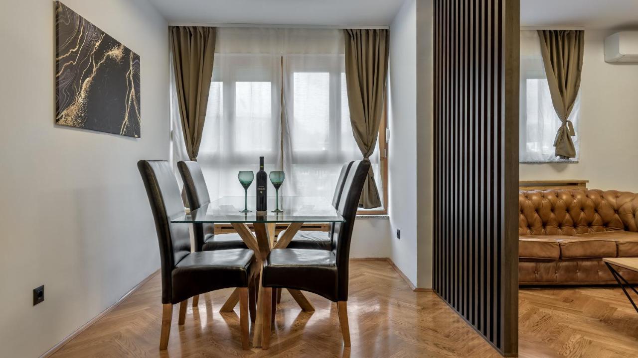 President Apartment With Sauna Zagreb Dış mekan fotoğraf